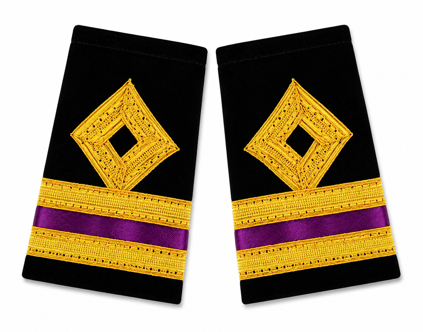 Third Engineer Soft Epaulettes   